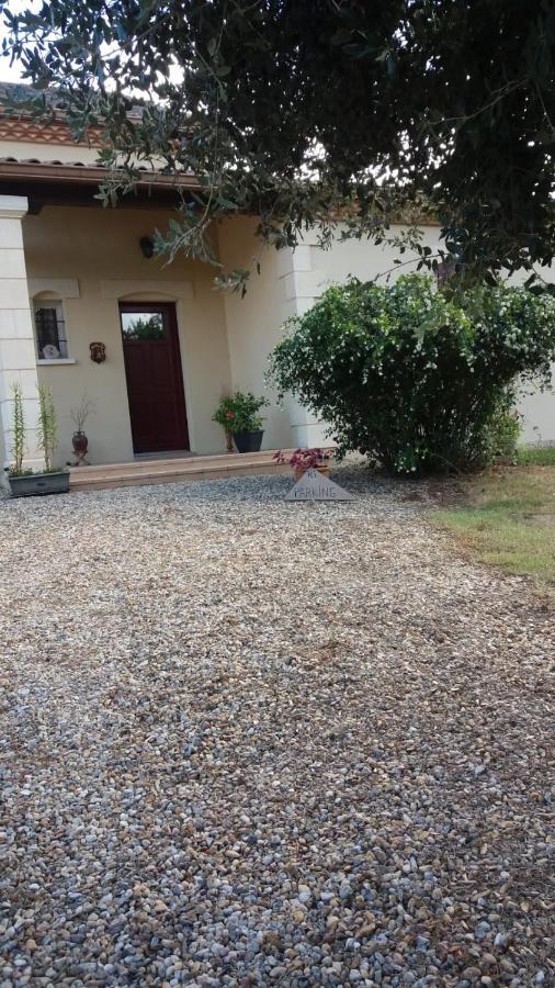 Maison D'Hotes Afrika Du Queyroux Ginestet Exteriér fotografie