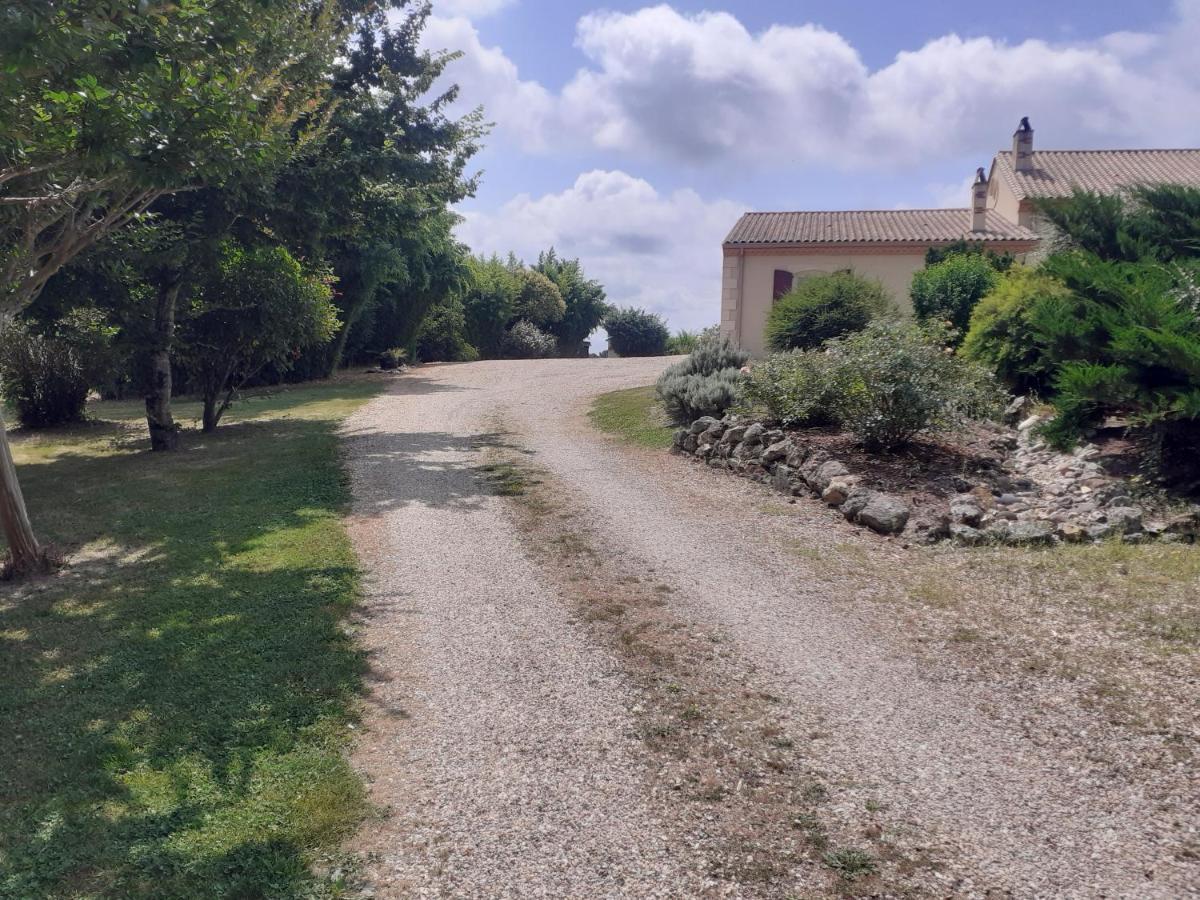 Maison D'Hotes Afrika Du Queyroux Ginestet Exteriér fotografie